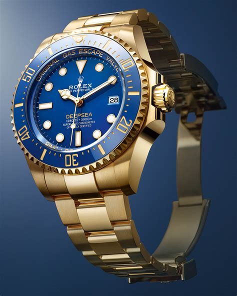 The new Rolex Deepsea 